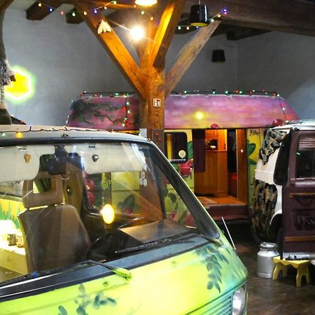 Urban Van Glamping Riga Exterior foto