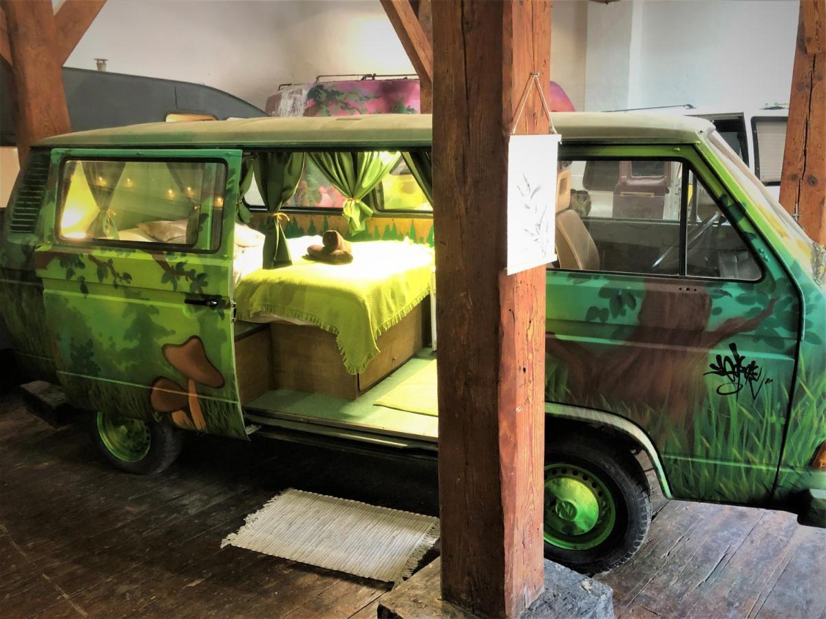Urban Van Glamping Riga Exterior foto