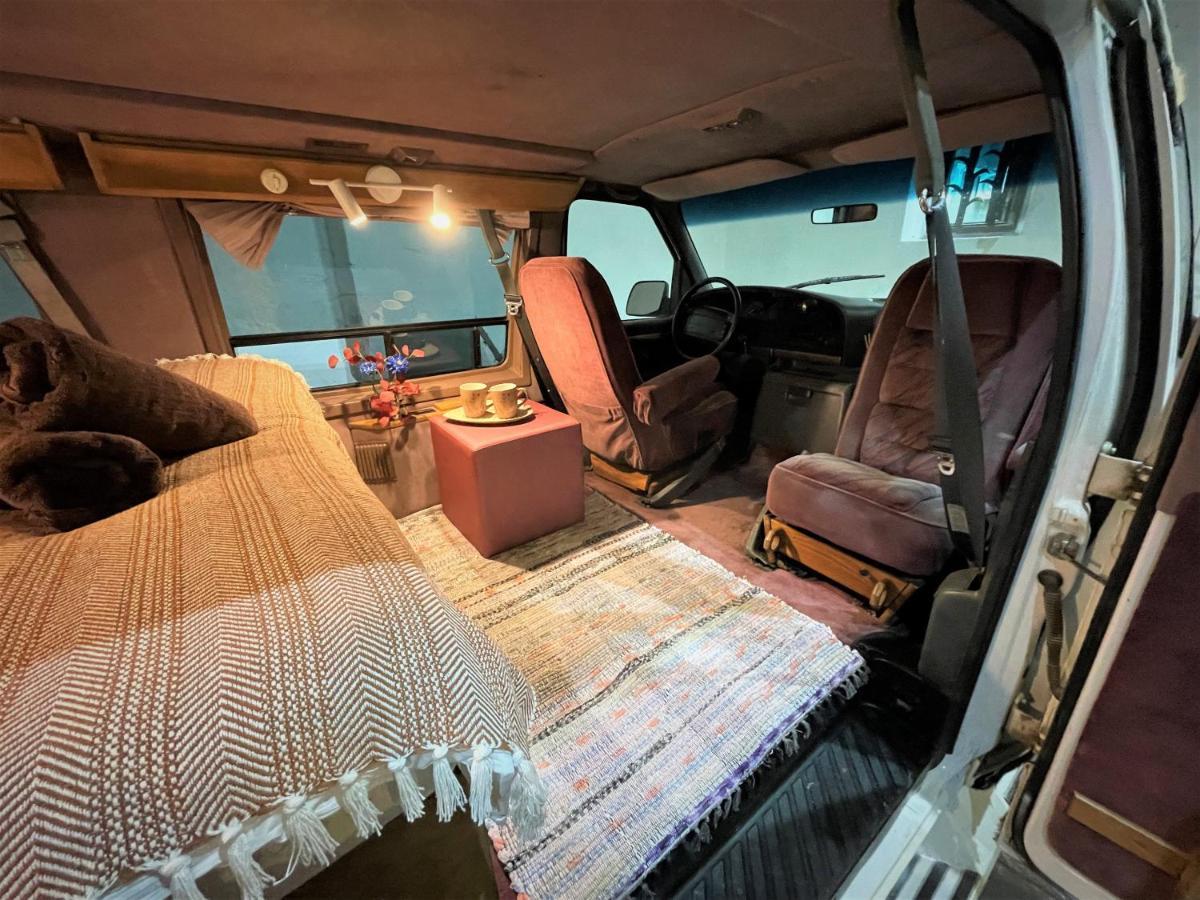 Urban Van Glamping Riga Exterior foto