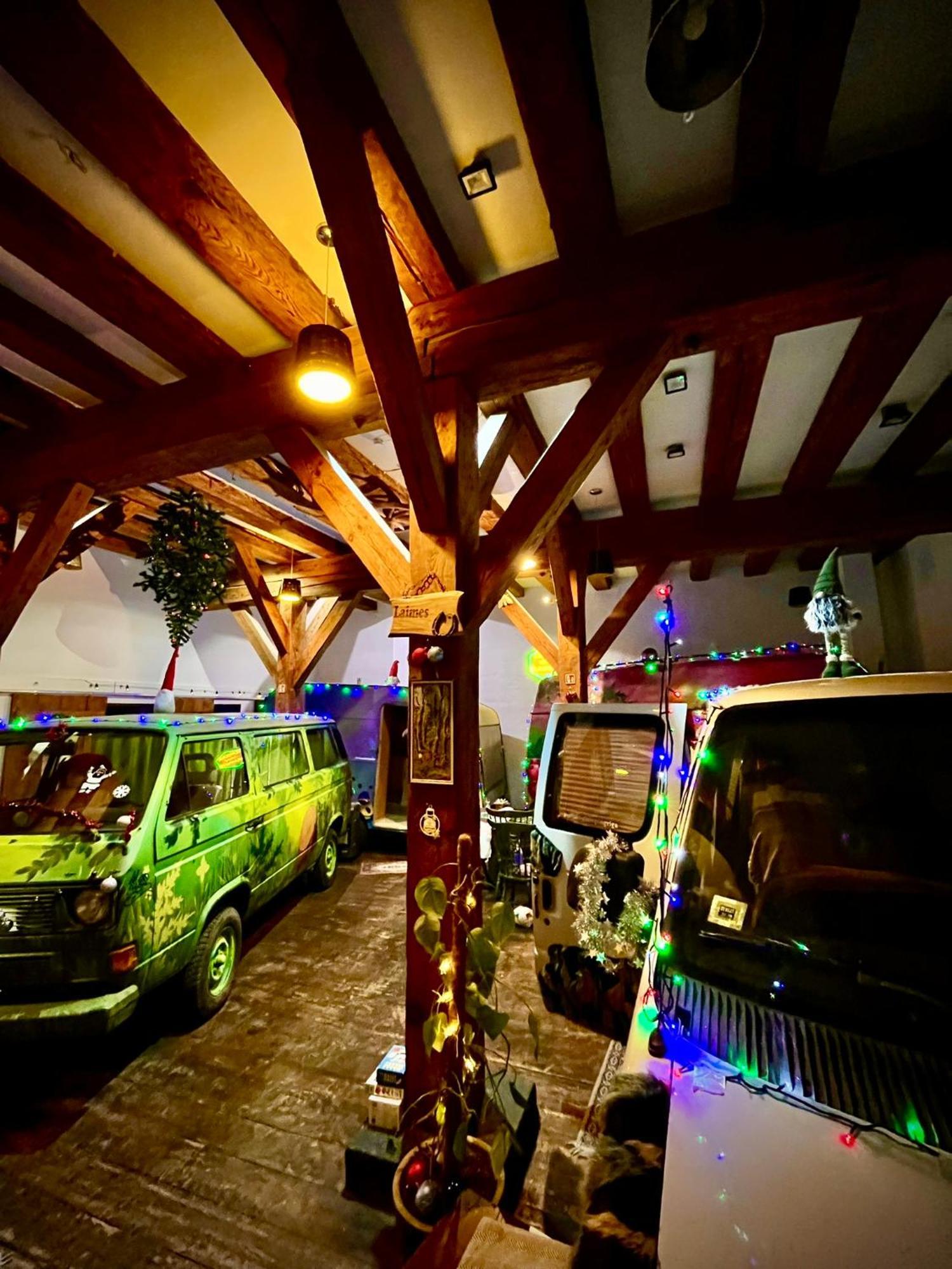 Urban Van Glamping Riga Exterior foto