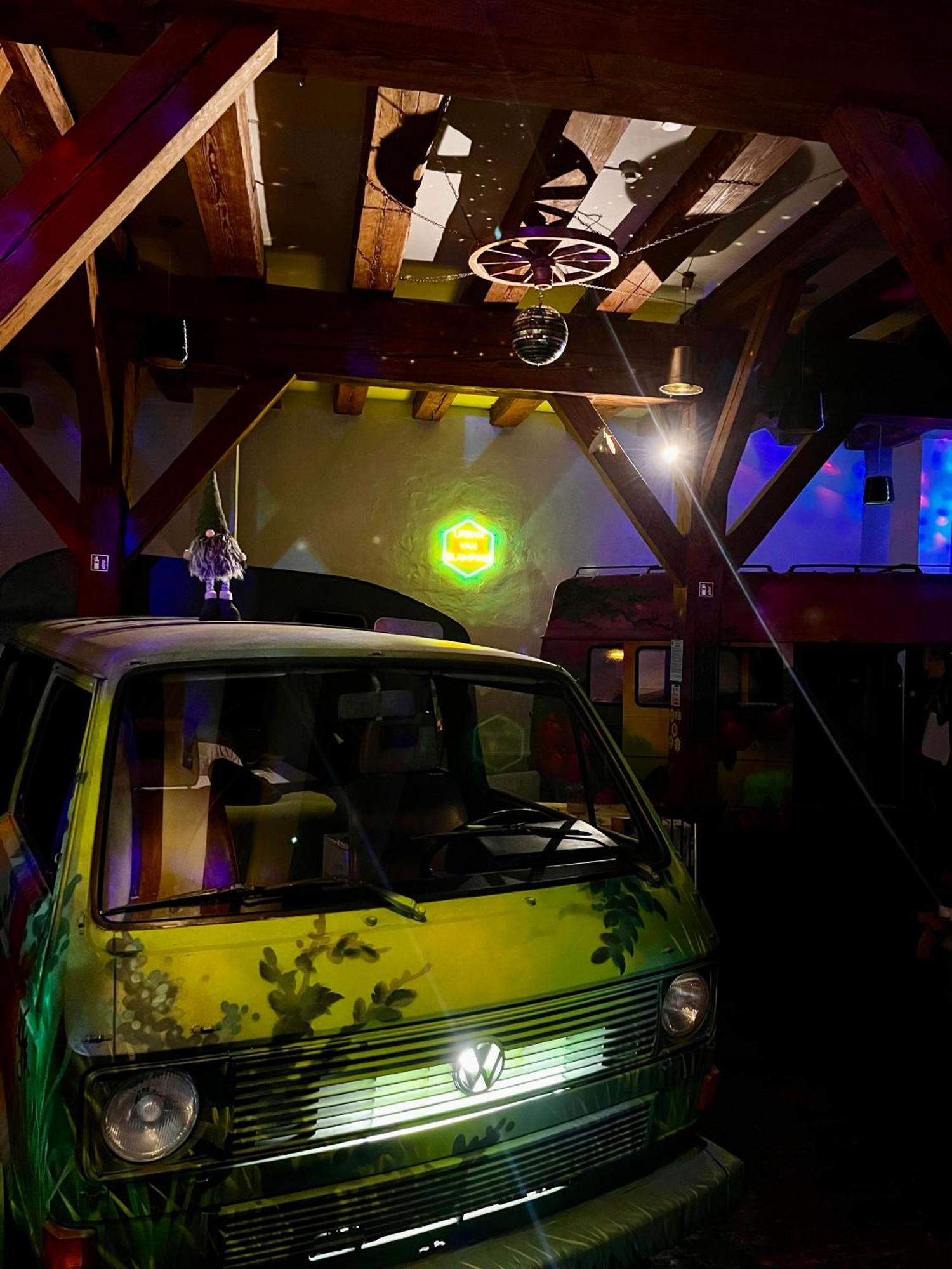 Urban Van Glamping Riga Exterior foto