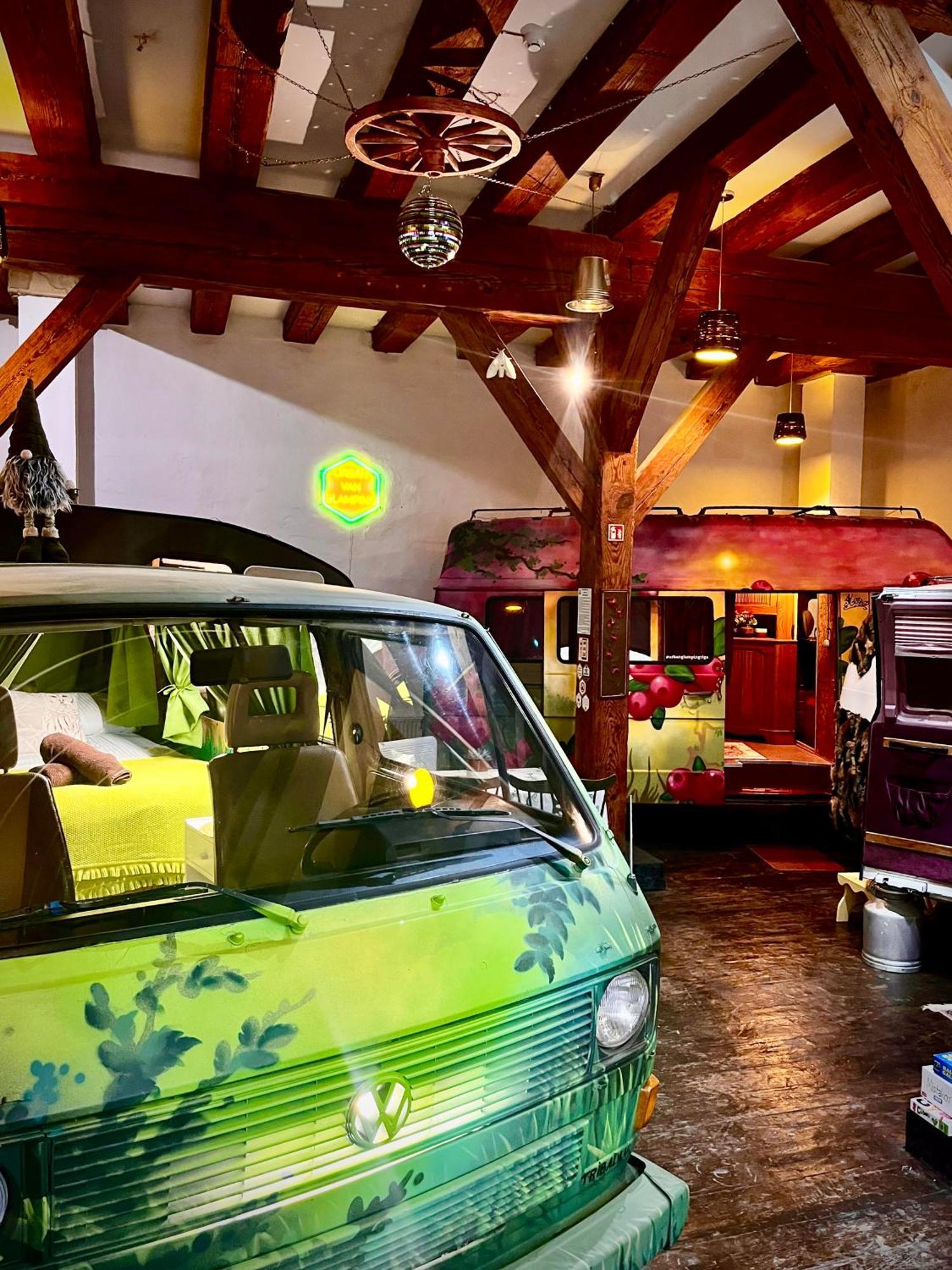 Urban Van Glamping Riga Exterior foto