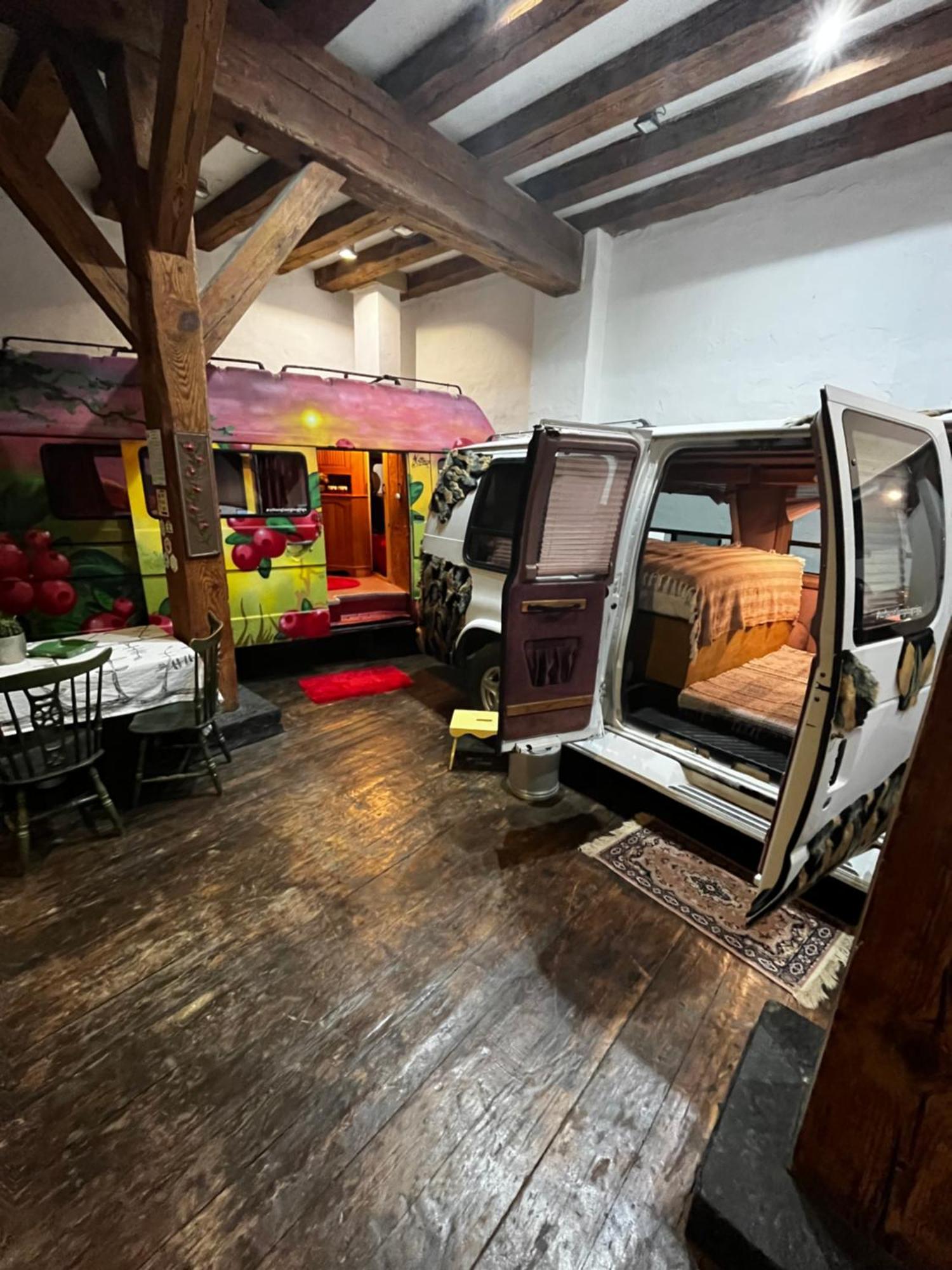 Urban Van Glamping Riga Exterior foto