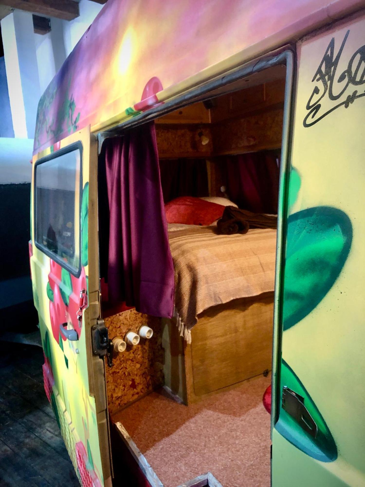Urban Van Glamping Riga Exterior foto