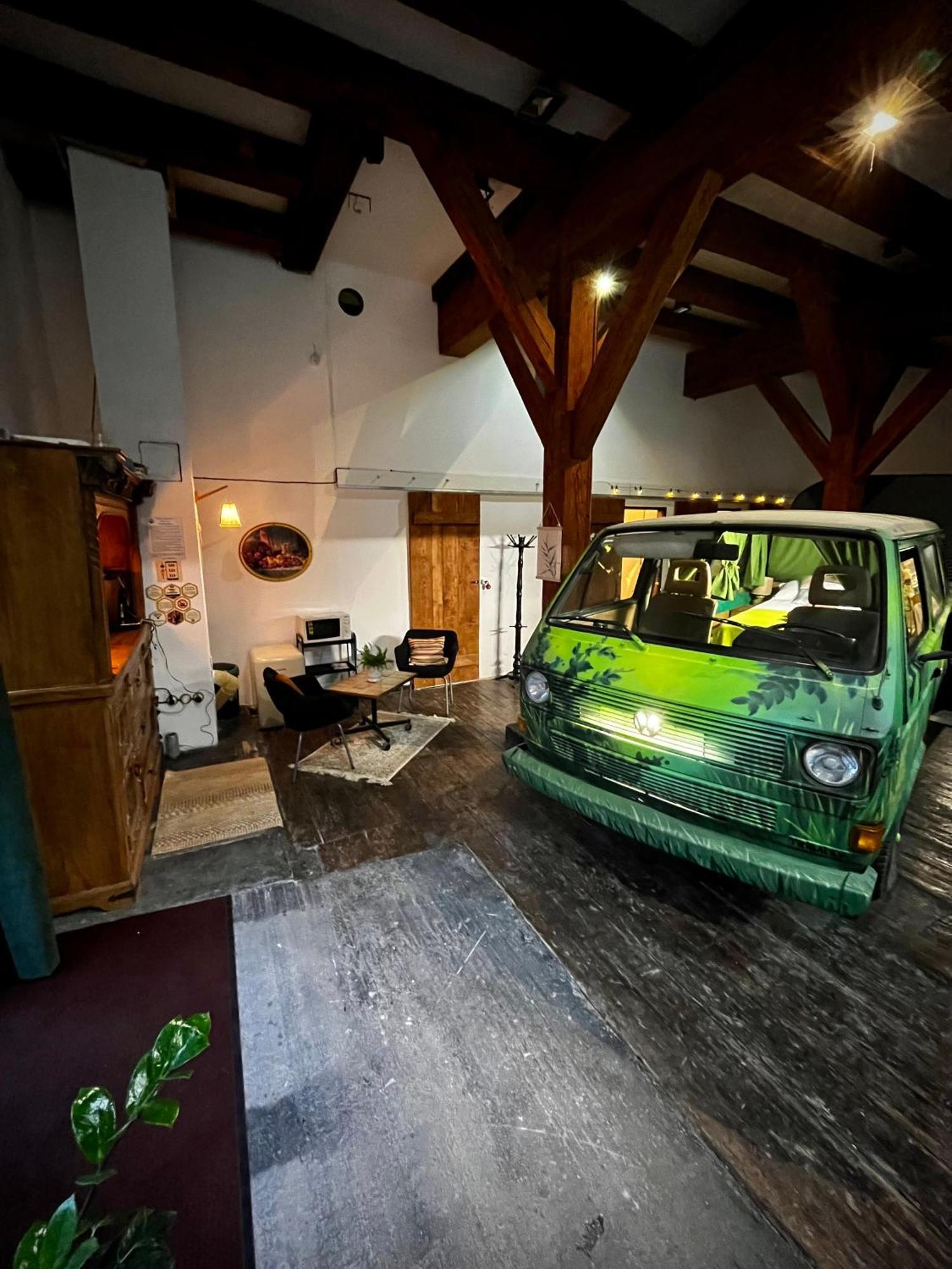 Urban Van Glamping Riga Exterior foto