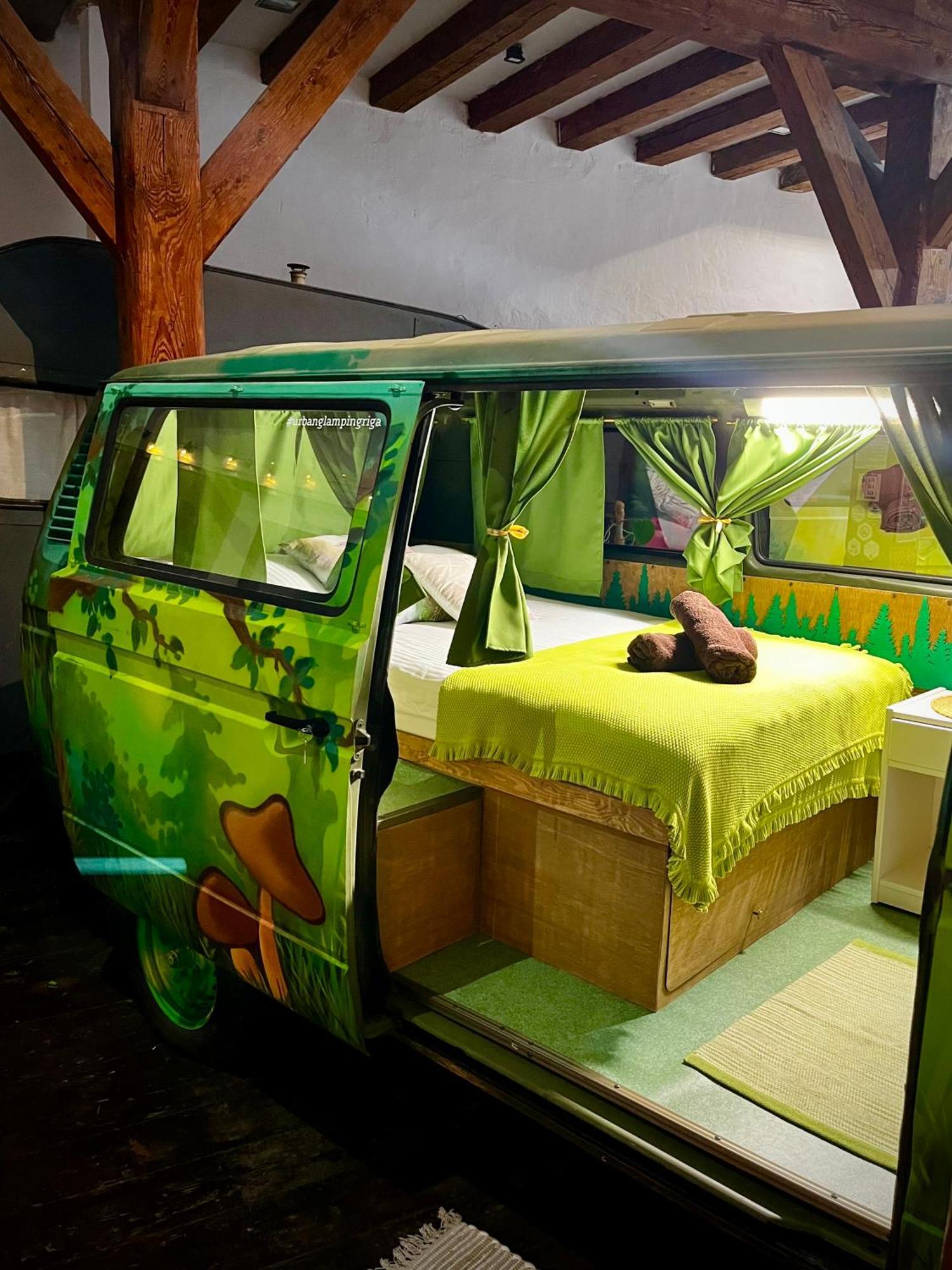 Urban Van Glamping Riga Exterior foto