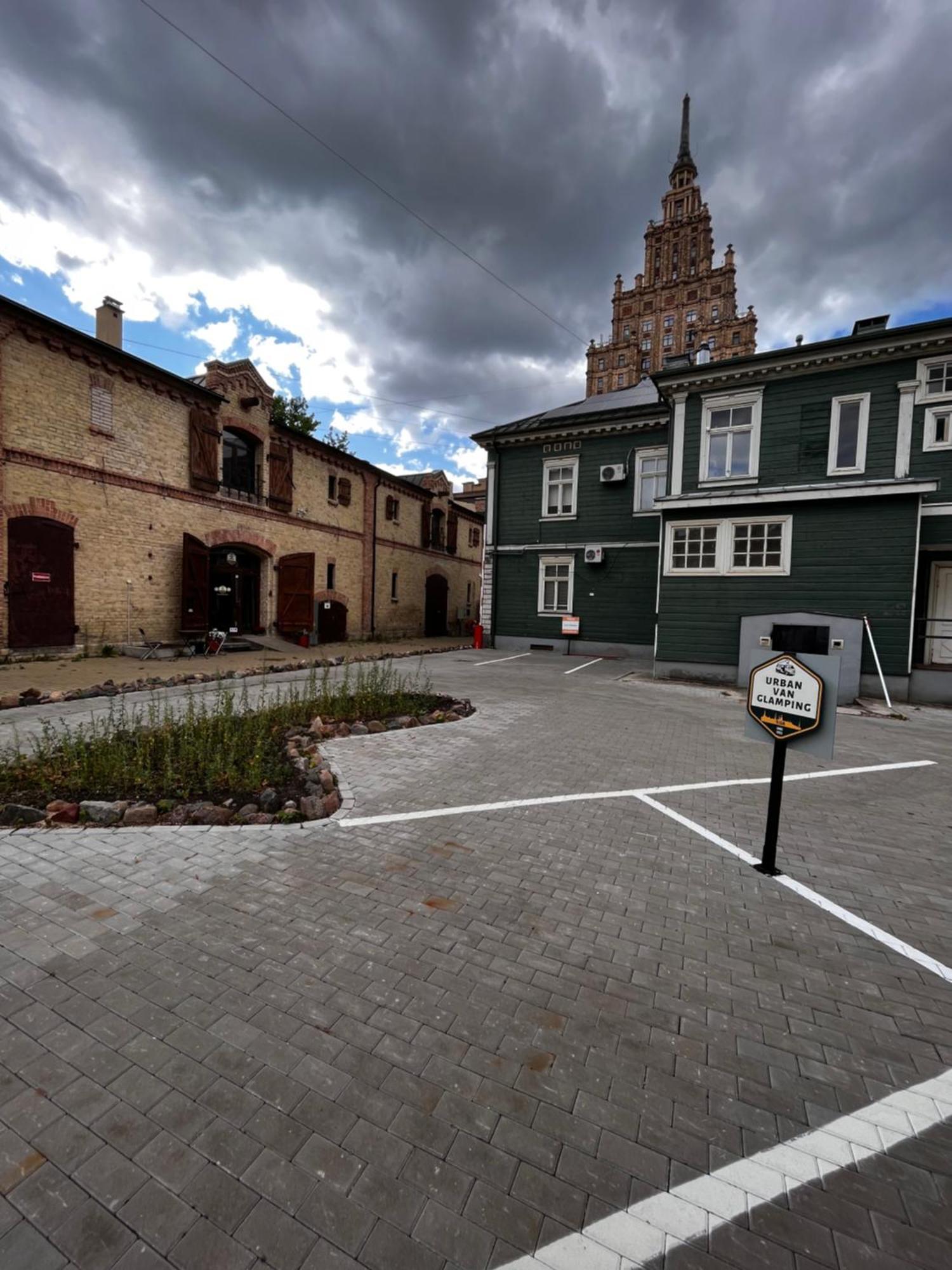 Urban Van Glamping Riga Exterior foto