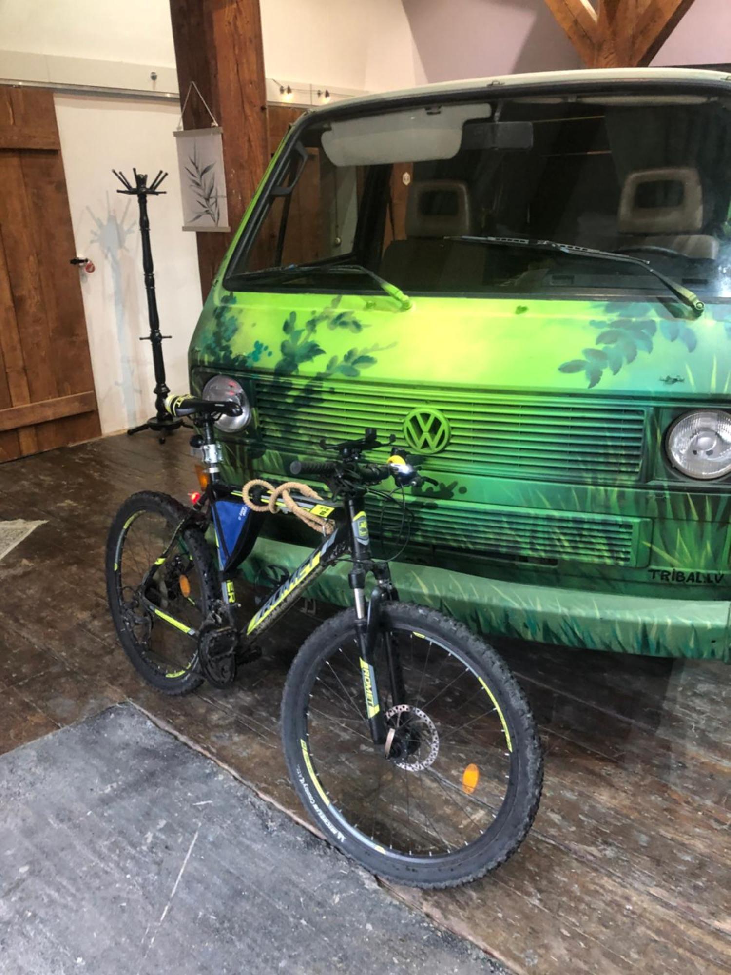 Urban Van Glamping Riga Exterior foto