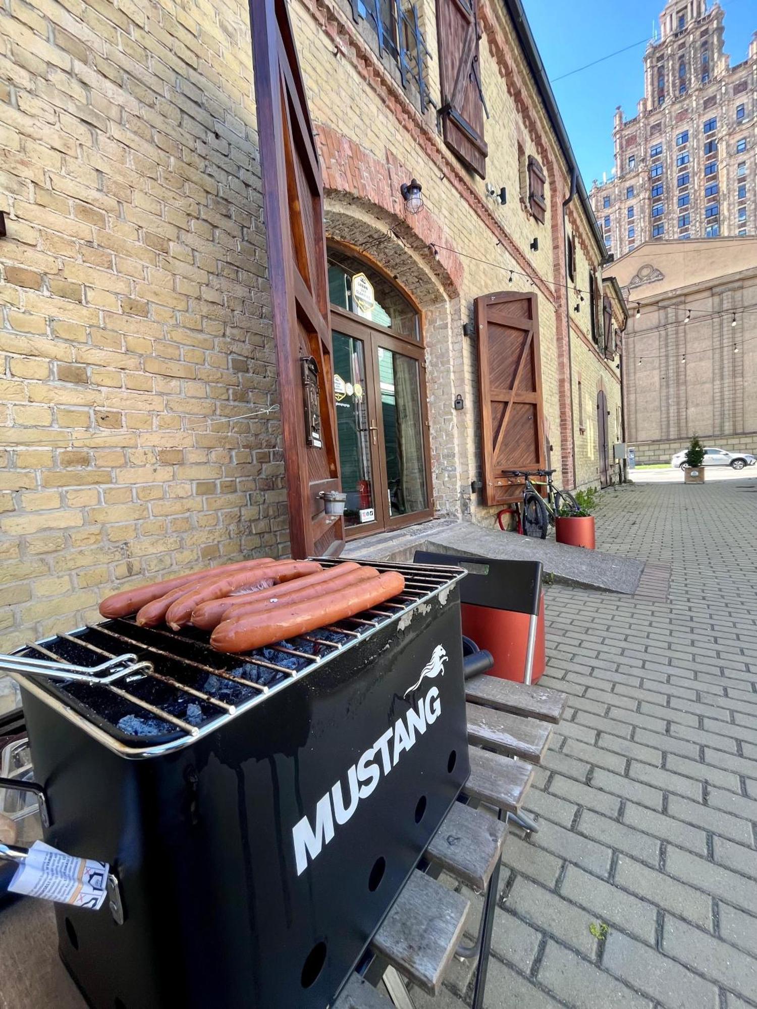 Urban Van Glamping Riga Exterior foto