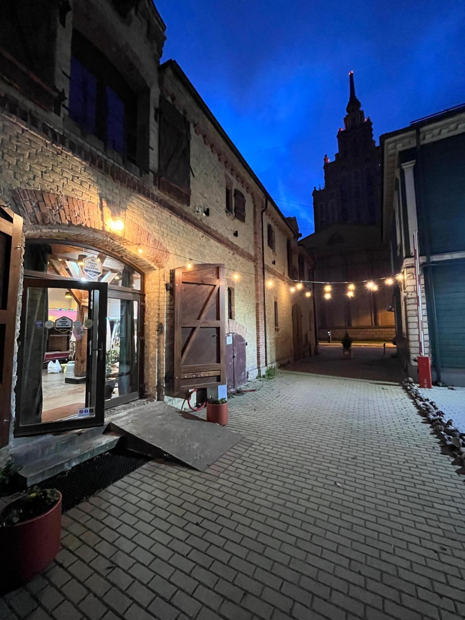 Urban Van Glamping Riga Exterior foto
