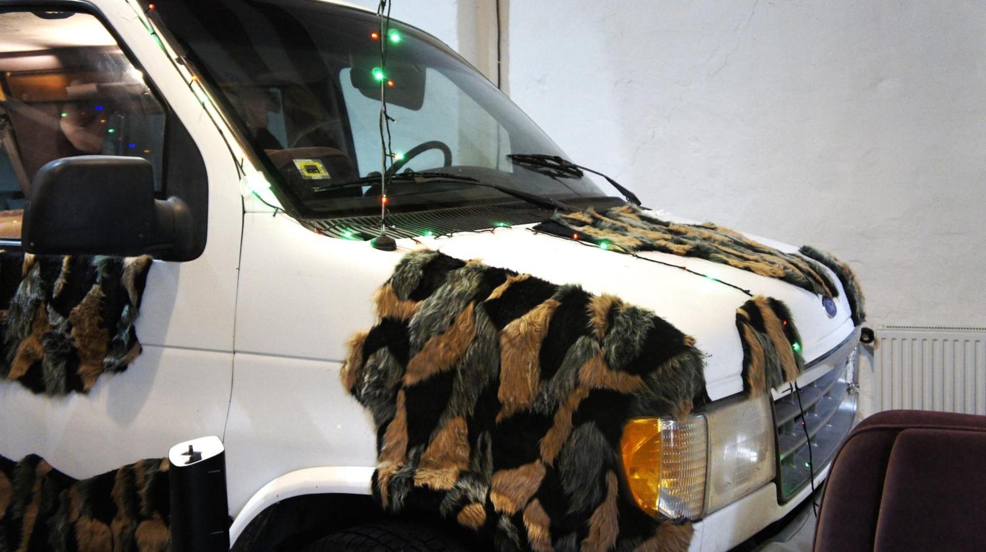 Urban Van Glamping Riga Exterior foto