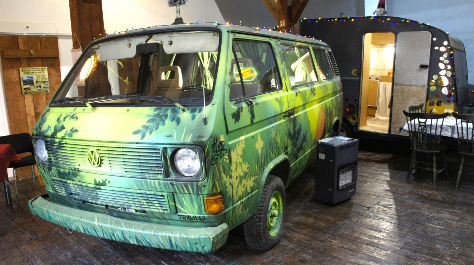 Urban Van Glamping Riga Exterior foto