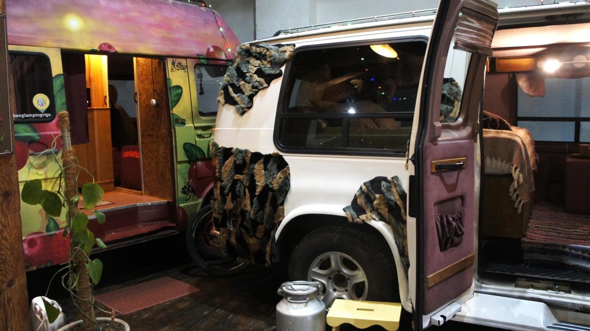 Urban Van Glamping Riga Exterior foto